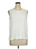 J.Jill White Sleeveless Top Size XL - photo 1