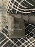Attention 100% Cotton Plaid Black 3/4 Sleeve Button-Down Shirt Size S - photo 8