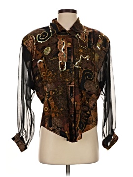 Assorted Brands Long Sleeve Blouse