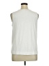 J.Jill White Sleeveless Top Size XL - photo 2