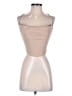 Miss Selfridge 100% Polyester Tan Sleeveless Top Size EU 36 / US 6 - photo 1
