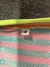 Unbranded Stripes Blue Pullover Sweater Size M - photo 7