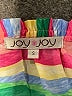 Joy Joy 100% Polyester Pink Short Sleeve Blouse Size S - photo 7