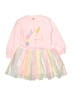 Unbranded Pink Dress Size 100 cm / US 3-4 - photo 1