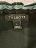 Talbots Green 3/4 Sleeve Blouse Size L - photo 7