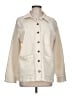 Well Worn Solid Ivory Jacket Size L - photo 1