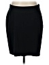 Chico's Solid Black Casual Skirt Size Sm (0) - photo 1