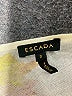 Escada 100% Polyamide Yellow Short Sleeve Blouse Size S - photo 7