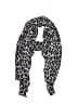 Unbranded Animal Print Gray Scarf One size - photo 1