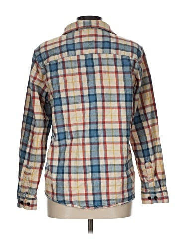 L.L.Bean Long Sleeve Button-Down Shirt (view 2)