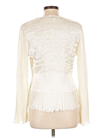 J.R. Nites by Carol Lin Long Sleeve Blouse (view 2)