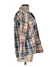 L.L.Bean Plaid Blue Long Sleeve Button-Down Shirt Size L - photo 4