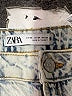 Zara Silver Jeans Size 4 - photo 7