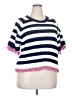 Kate Spade New York Blue Pullover Sweater Size XXL - photo 1
