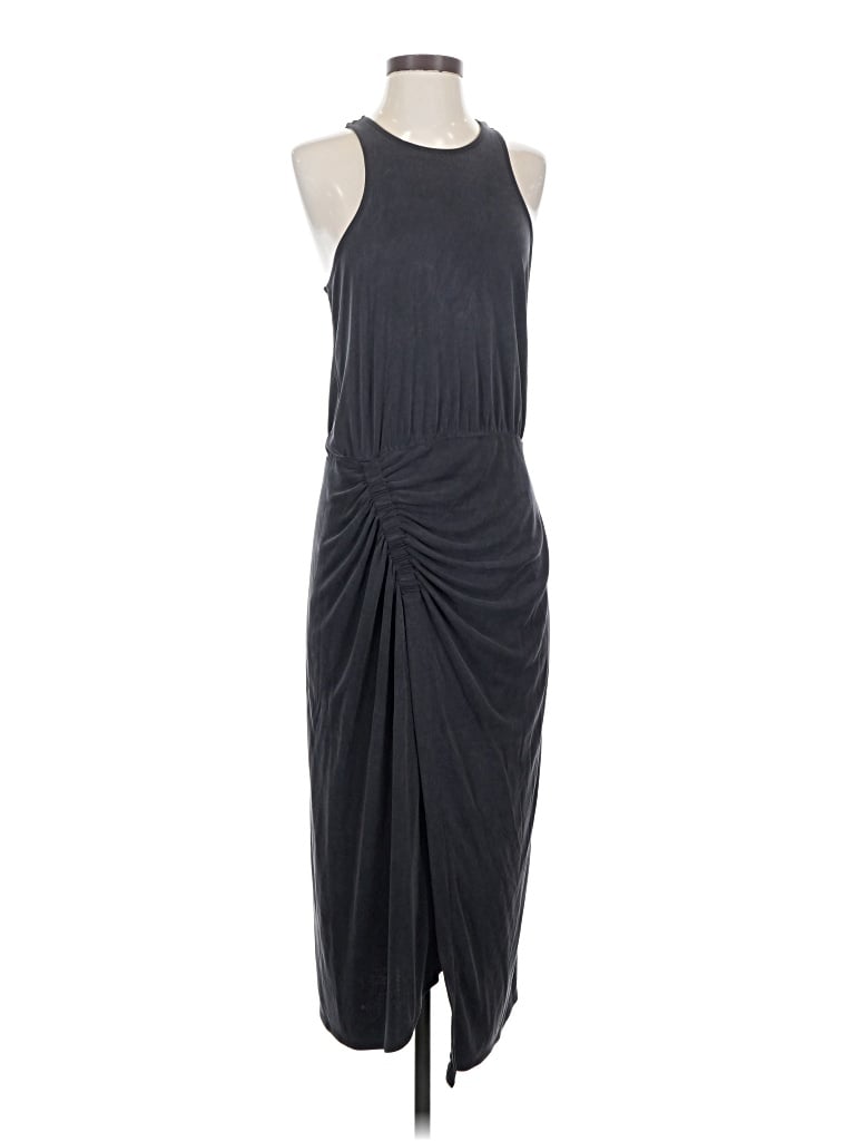 Pre-owned Moulinette Soeurs Cocktail Dress In Gray