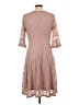 Assorted Brands Pink Casual Dress Size L - photo 2