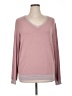 Wildfox Pink Pullover Sweater Size XL - photo 1
