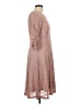 Assorted Brands Pink Casual Dress Size L - photo 4