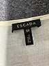 Escada Tan Sleeveless T-Shirt Size M - photo 7