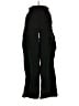 MANIERE DE VOiR Black Cargo Pants Size 4 - photo 1