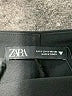 Zara Solid Black Casual Skirt Size S - photo 3