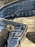 GRLFRND 100% Cotton Blue Jeans Size 27 waist - photo 7