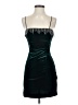 Zara Teal Cocktail Dress Size S - photo 1
