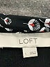 Ann Taylor LOFT Black Sleeveless Blouse Size L - photo 7