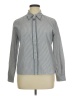 Unbranded Gray Long Sleeve Button-Down Shirt Size L (estimated) - photo 1