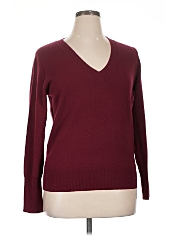 J.Crew Cashmere Pullover Sweater (view 1)