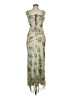 Isalis 100% Polyester Tan Casual Dress Size M - photo 1