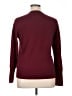 J.Crew 100% Cashmere Burgundy Cashmere Pullover Sweater Size XL - photo 2