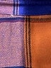Gap 100% Cotton Plaid Blue Long Sleeve Button-Down Shirt Size M (tall) - photo 7