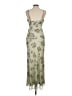 Isalis 100% Polyester Tan Casual Dress Size M - photo 2
