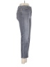 Paige Chevron-herringbone Gray Jeans Size 26 waist - photo 4