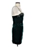Zara Teal Cocktail Dress Size S - photo 4