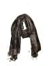Unbranded Paisley Brown Scarf One size - photo 1