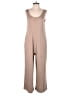 Unbranded Solid Tan Jumpsuit Size S - photo 1