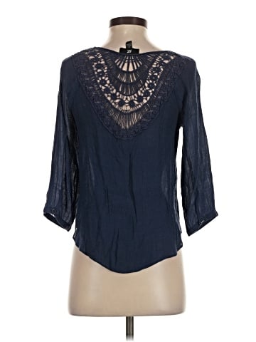 Iz Byer 3/4 Sleeve Blouse (view 2)