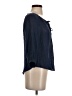 Iz Byer Blue 3/4 Sleeve Blouse Size S - photo 4