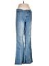 Hot Topic 100% Cotton Blue Jeans Size 9 - photo 1