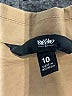 Mossimo 100% Spandex Tan Blazer Size 10 - photo 6