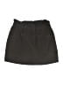 Athleta Solid Black Casual Skirt Size 6 - photo 1