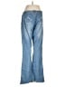 Hot Topic 100% Cotton Blue Jeans Size 9 - photo 2