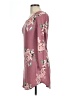 No Boundaries Burgundy Casual Dress Size L - photo 5