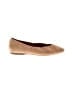 Birdies 100% Leather Tan Flats Size 8 - photo 1
