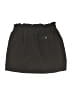 Athleta Solid Black Casual Skirt Size 6 - photo 2