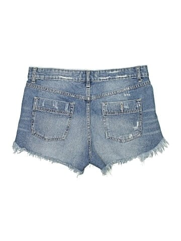 Free People Denim Shorts (view 2)
