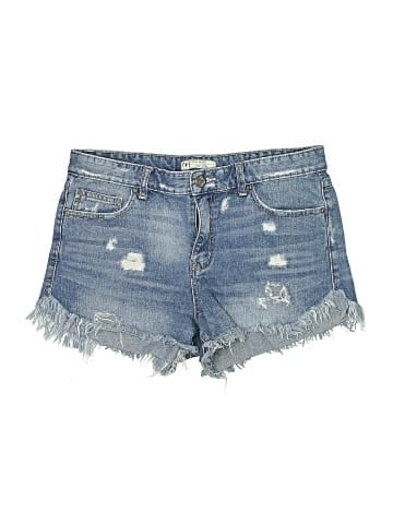 Free People Denim Shorts (view 1)