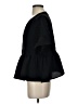 Shein Black 3/4 Sleeve Blouse Size 4 - photo 5